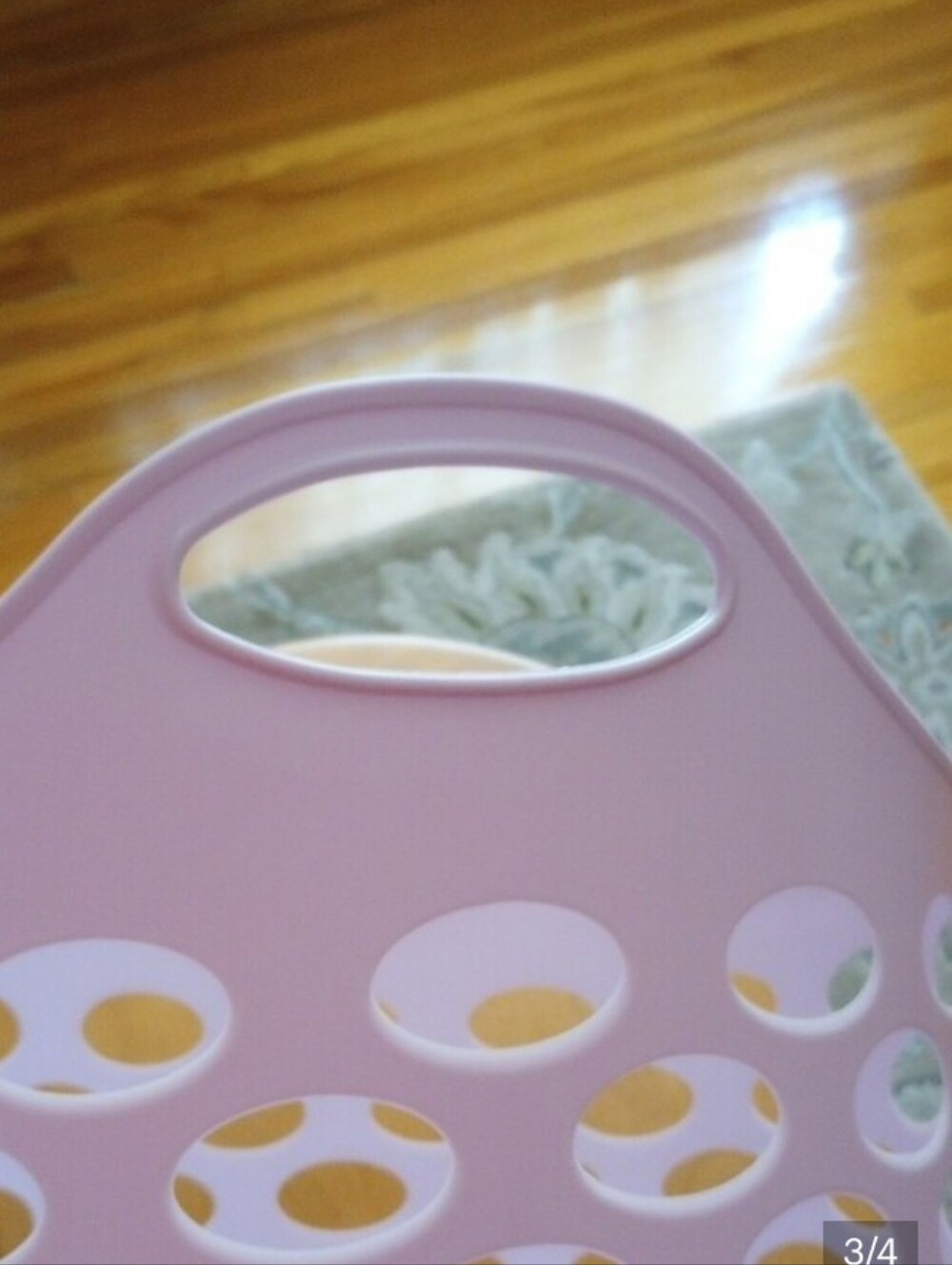 Set of Three Plastic Laundry Baskets - All Brand New!!! - Picture 5 of 8